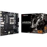 Biostar A620MS, Placa base negro