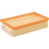 Bosch 2 607 432 033 no categorizado, Filtro de agua Filtro, Beige, Naranja, Celulosa, 6150 cm², GAS 35 L AFC; GAS 35 L SFC+; GAS 35 M AFC; GAS 55 M AFC Professional, 140 mm