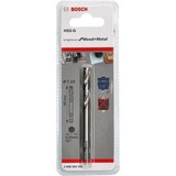 Bosch 2 608 594 254 broca Broca piloto, Taladro Taladro, Martillo perforador, Broca piloto, 7,15 mm, 85 mm, Metal, Metal no ferroso, Plástico, Acero inoxidable, Madera, Vástago hexagonal