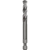 Bosch 2 608 594 254 broca Broca piloto, Taladro Taladro, Martillo perforador, Broca piloto, 7,15 mm, 85 mm, Metal, Metal no ferroso, Plástico, Acero inoxidable, Madera, Vástago hexagonal