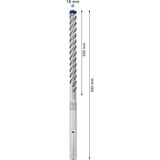 Bosch Expert Broca para martillo SDS Max-8X, Taladro Martillo perforador, Hammer drill bit, 1,8 cm, 340 mm, Concreto, Piedra, 20 cm