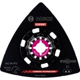 Bosch Expert placa de lijado de carburo AVZ 90 RT2 MultiMaterial, Ø 90mm, Rueda de esmeril 