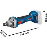 Bosch GGS 18V-20 Professional amoladora angular 1,2 kg, Amoladora recta azul/Negro, 1,2 kg