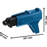 Bosch GMA 55 Professional, Ensayo azul, 360 g, 156 mm, 253 mm, 72 mm