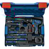 Bosch GSR 12V-15 Professional, 060186810R, Taladro/destornillador azul/Negro