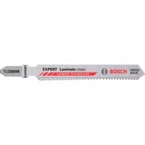 Bosch Laminate Clean Hoja de sierra de vaivén Carburo 3 pieza(s) Hoja de sierra de vaivén, Laminado, Carburo, 1,5 cm, 9,2 cm, 3 pieza(s)