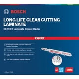 Bosch Laminate Clean Hoja de sierra de vaivén Carburo 3 pieza(s) Hoja de sierra de vaivén, Laminado, Carburo, 1,5 cm, 9,2 cm, 3 pieza(s)