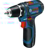 Bosch Taladro atornillador a batería GSR 12V-15 Professional Set, 12Volt, Taladro/destornillador azul/Negro