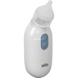 Braun BNA 100 Aspirador eléctrico, Aspiradores nasales blanco, Aspirador eléctrico, Blanco
