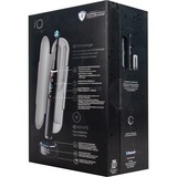 Braun iO iO10 Adulto Cepillo dental giratorio Negro, Cepillo de dientes eléctrico negro, Adulto, Cepillo dental giratorio, Cuidados diarios, Cuidado de las encías, Intenso, Sensible, Super sensitive, Tongue care,..., Negro, Cosmic Black, Negro