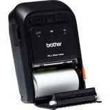 Brother RJ-2035B impresora de recibos 203 x 203 DPI Inalámbrico y alámbrico Térmico Impresora portátil, Impresora de tickets negro, Térmico, Impresora portátil, 203 x 203 DPI, 101,6 mm/s, 3 cm, 58 mm