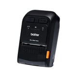 Brother RJ-2035B impresora de recibos 203 x 203 DPI Inalámbrico y alámbrico Térmico Impresora portátil, Impresora de tickets negro, Térmico, Impresora portátil, 203 x 203 DPI, 101,6 mm/s, 3 cm, 58 mm