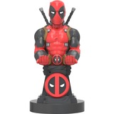 Cable Guy Cable Guys - Deadpool Soporte activo para teléfono móvil Teléfono móvil/smartphone, Mando a distancia Negro, Marrón, Rojo rojo, Teléfono móvil/smartphone, Mando a distancia, Soporte activo para teléfono móvil, Interior, Negro, Marrón, Rojo