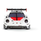 Carrera HYBRID Porsche 911 GT3 R "White Lightning", Coche de carreras 