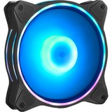 Chieftec ZF-1225RGB sistema de refrigeración para ordenador Multicolor 1 pieza(s), Ventilador Multicolor
