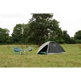 Coleman Tienda de campaña tipo cúpula para 3 personas Darwin 3 gris/Verde claro