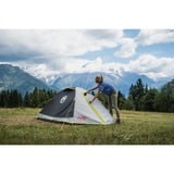 Coleman Tienda de campaña tipo cúpula para 3 personas Darwin 3 gris/Verde claro