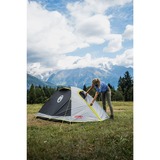 Coleman Tienda de campaña tipo cúpula para 3 personas Darwin 3 gris/Verde claro