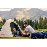 Coleman Tienda de campaña tipo cúpula para 3 personas Darwin 3 gris/Verde claro