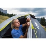 Coleman Tienda de campaña tipo cúpula para 3 personas Darwin 3 gris/Verde claro