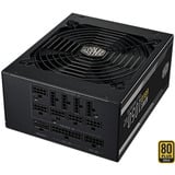 Cooler Master MWE 1050 V2 Black, Fuente de alimentación de PC negro