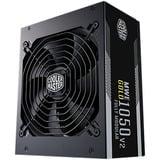 Cooler Master MWE 1050 V2 Black, Fuente de alimentación de PC negro