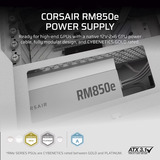 Corsair CP-9020293-EU/RF, Fuente de alimentación de PC blanco
