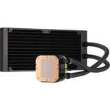 Corsair NAUTILUS II 240 RS ARGB Refrigerador líquido para CPU, Refrigeración por agua negro
