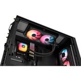 Corsair NAUTILUS II 240 RS ARGB Refrigerador líquido para CPU, Refrigeración por agua negro