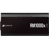Corsair RM1000x SHIFT Plus Gold Reacondicionado, Fuente de alimentación de PC negro