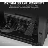 Corsair RM1000x SHIFT Plus Gold Reacondicionado, Fuente de alimentación de PC negro