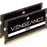 Corsair SO-DIMM 64 GB DDR5-5600 (2x 32 GB) Dual-Kit, Memoria RAM negro