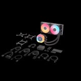 Corsair iCUE LINK TITAN 240 RX LCD RGB Reacondicionado, Refrigeración por agua negro