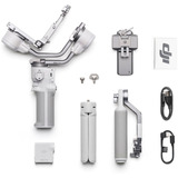 DJI Paquete combo estabilizador para smartphone RS 4 Mini, Sistema Steadicam gris claro