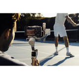 DJI Paquete combo estabilizador para smartphone RS 4 Mini, Sistema Steadicam gris claro