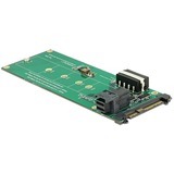 DeLOCK 62945 tarjeta y adaptador de interfaz Interno M.2 PCIe, M.2, Verde, 52 mm, 145 mm, 16 mm