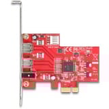 DeLOCK PCIe x1 > 2x FireWire 800 + 1x FireWire 400, Tarjeta de interfaz 