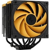 DeepCool AK620 ZERO DARK ZORIA, Disipador de CPU negro/Naranja