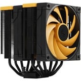 DeepCool AK620 ZERO DARK ZORIA, Disipador de CPU negro/Naranja