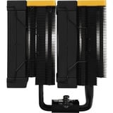 DeepCool AK620 ZERO DARK ZORIA, Disipador de CPU negro/Naranja