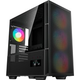 DeepCool CH560 Digital, Cajas de torre negro