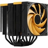 DeepCool R-AK620-BKNPMN-E, Disipador de CPU negro/Naranja