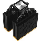 DeepCool R-AK620-BKNPMN-E, Disipador de CPU negro/Naranja