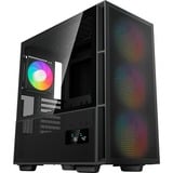 DeepCool R-CH560-BKAPE4D-G-1, Cajas de torre negro