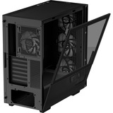 DeepCool R-CH560-BKAPE4D-G-1, Cajas de torre negro