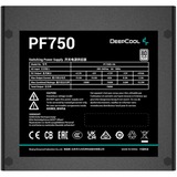 DeepCool R-PF750D-HA0B-EU, Fuente de alimentación de PC negro