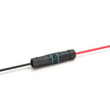Digitus Acoplador de conexión exterior CAT.6A, IP68, RJ-45, Embrague negro