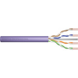 Digitus Cable de instalación Professional Cat.6 U/UTP simplex, B2ca violeta