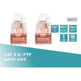 Digitus Cable de parche CAT 6 S/FTP 15m gris