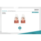 Digitus Cable de parche CAT 6 S/FTP 15m gris
